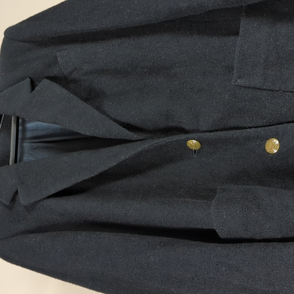 2/40 Vintage wool oversize black blazer - Picture 2 of 7